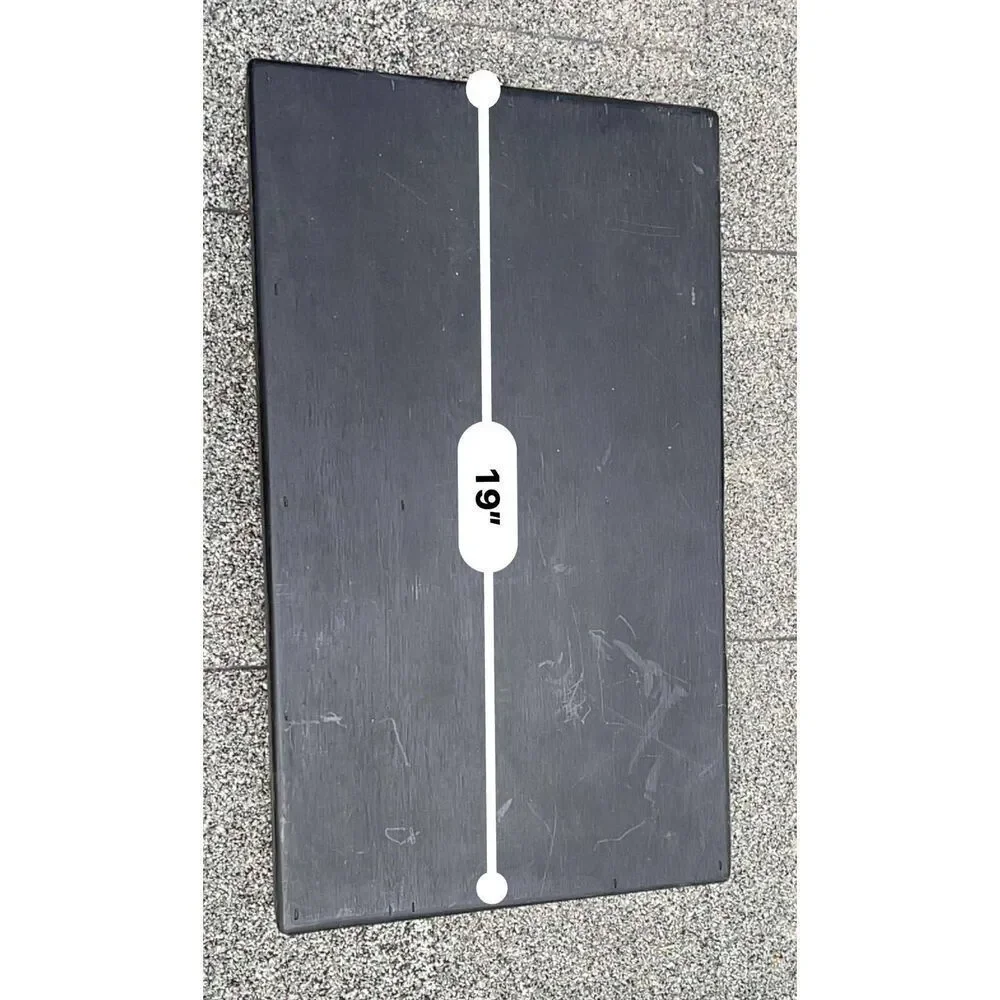 N/A black wooden